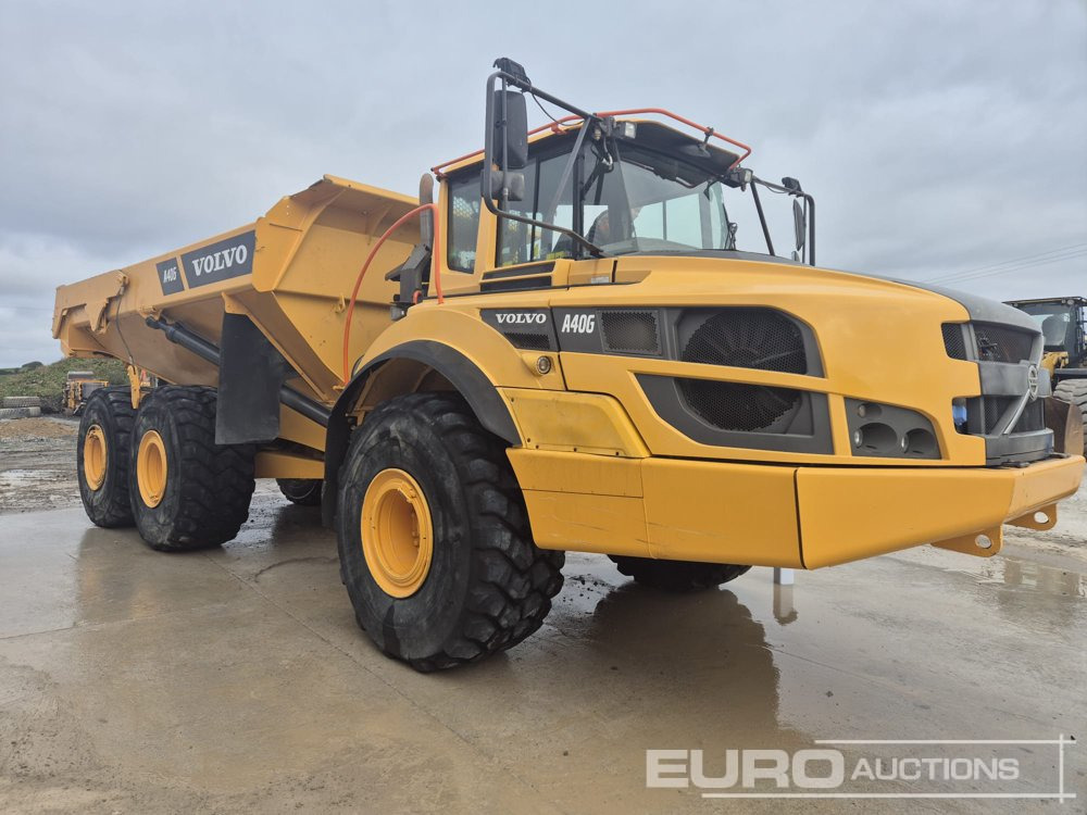 2017 Volvo A40G - מסיר פסולת מפרקי: תמונה 1 2017 Volvo A40G - מסיר פסולת מפרקי: תמונה 1