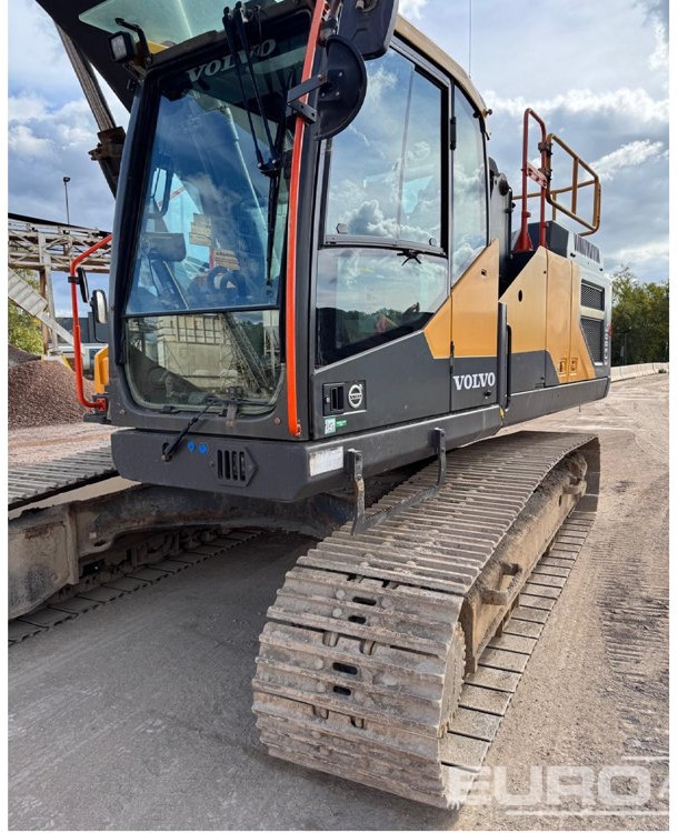 2017 Volvo EC380EL HRC 700mm Pads, QH, CV, Piped, 360 Camera, Hi Rise Cab - מחפר סורק: תמונה 1 2017 Volvo EC380EL HRC 700mm Pads, QH, CV, Piped, 360 Camera, Hi Rise Cab - מחפר סורק: תמונה 1