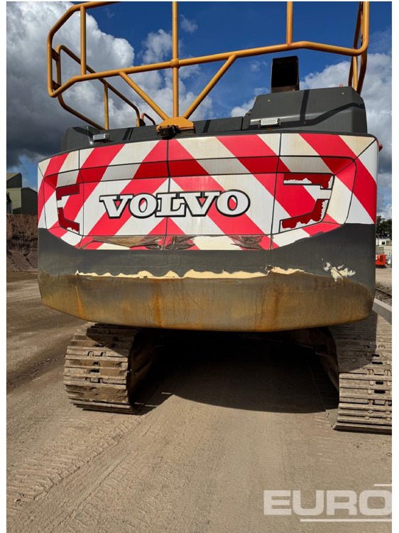 2017 Volvo EC380EL HRC 700mm Pads, QH, CV, Piped, 360 Camera, Hi Rise Cab - מחפר סורק: תמונה 2 2017 Volvo EC380EL HRC 700mm Pads, QH, CV, Piped, 360 Camera, Hi Rise Cab - מחפר סורק: תמונה 2