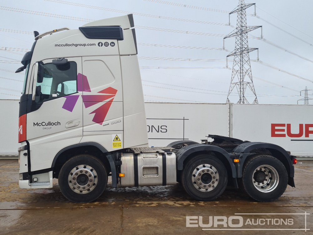 2017 Volvo FH500 - יחידת טרקטור: תמונה 2 2017 Volvo FH500 - יחידת טרקטור: תמונה 2