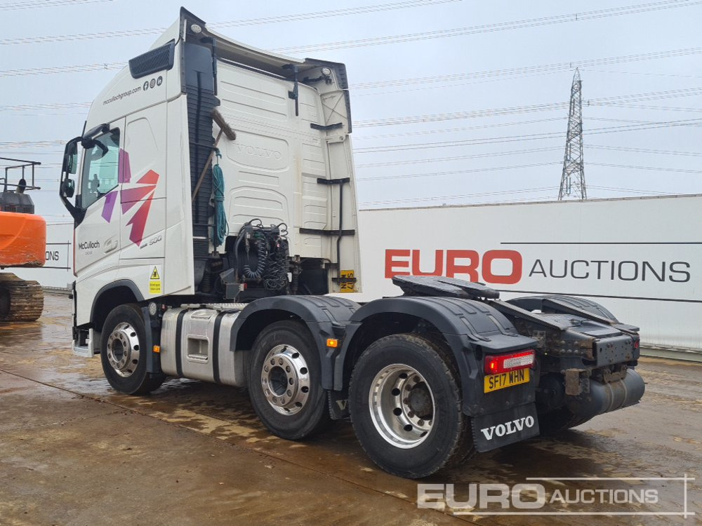 2017 Volvo FH500 - יחידת טרקטור: תמונה 3 2017 Volvo FH500 - יחידת טרקטור: תמונה 3