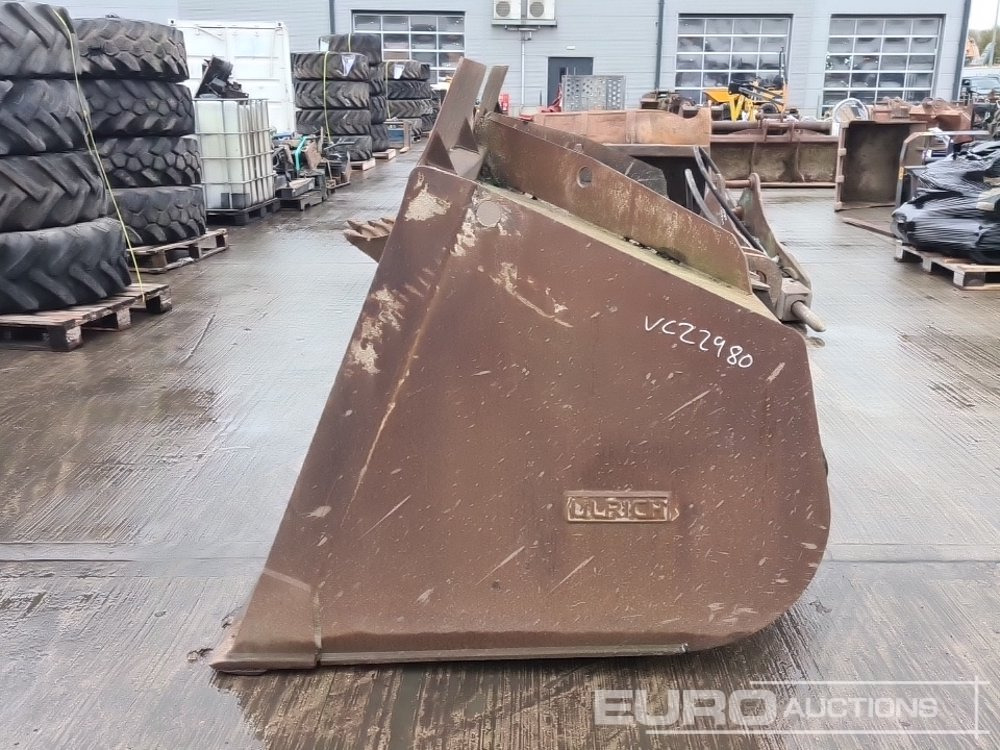 2018 10" Loading Bucket to suit Wheeled Loader - דלי: תמונה 4 2018 10" Loading Bucket to suit Wheeled Loader - דלי: תמונה 4