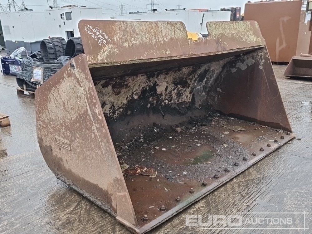 2018 10" Loading Bucket to suit Wheeled Loader - דלי: תמונה 1 2018 10" Loading Bucket to suit Wheeled Loader - דלי: תמונה 1