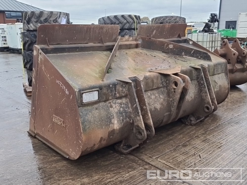 2018 10" Loading Bucket to suit Wheeled Loader - דלי: תמונה 5 2018 10" Loading Bucket to suit Wheeled Loader - דלי: תמונה 5