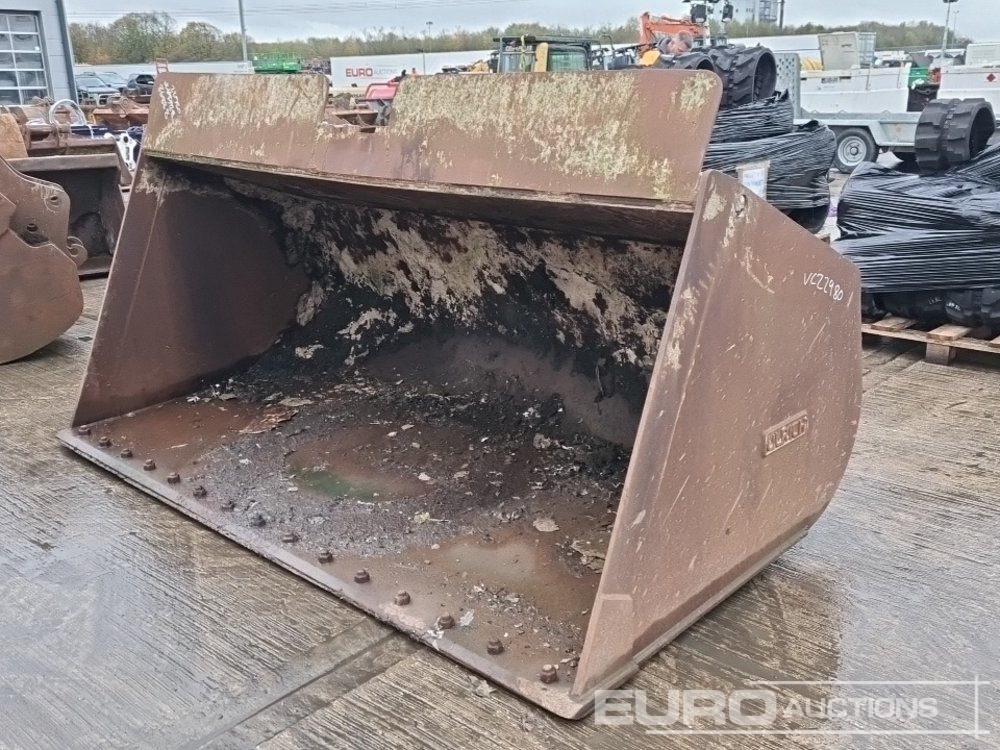 2018 10" Loading Bucket to suit Wheeled Loader - דלי: תמונה 3 2018 10" Loading Bucket to suit Wheeled Loader - דלי: תמונה 3