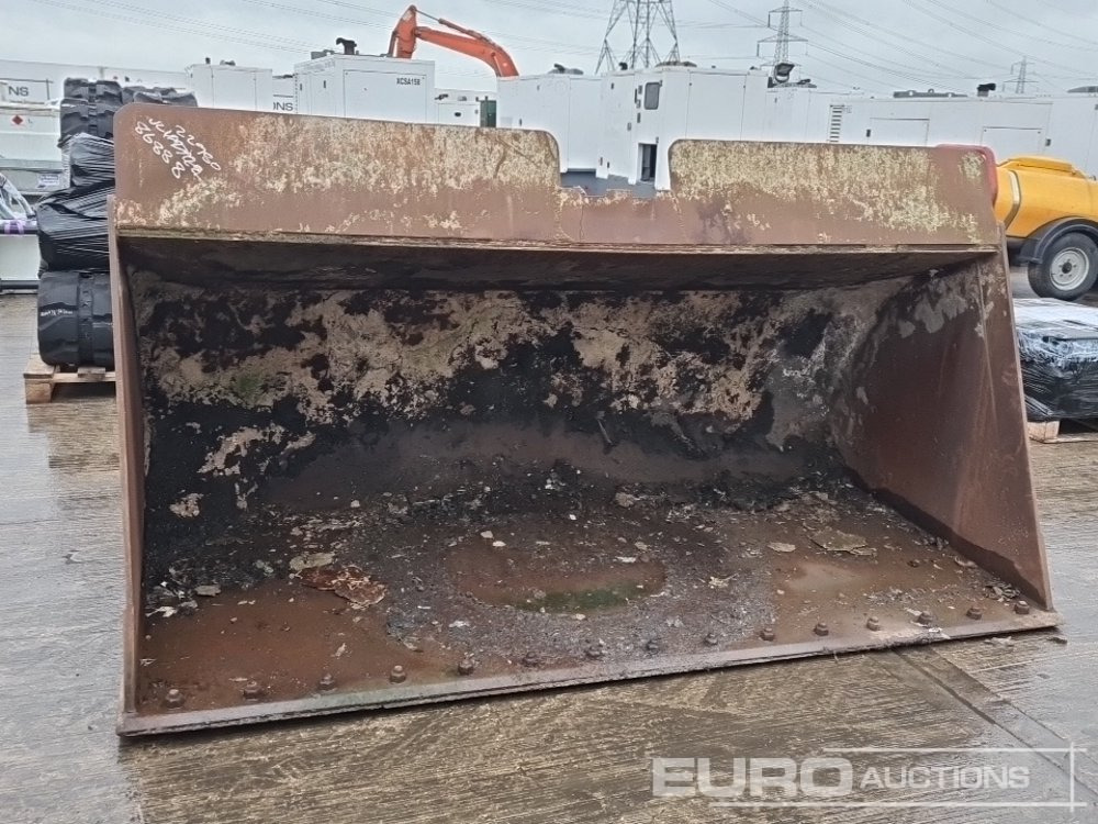 2018 10" Loading Bucket to suit Wheeled Loader - דלי: תמונה 2 2018 10" Loading Bucket to suit Wheeled Loader - דלי: תמונה 2
