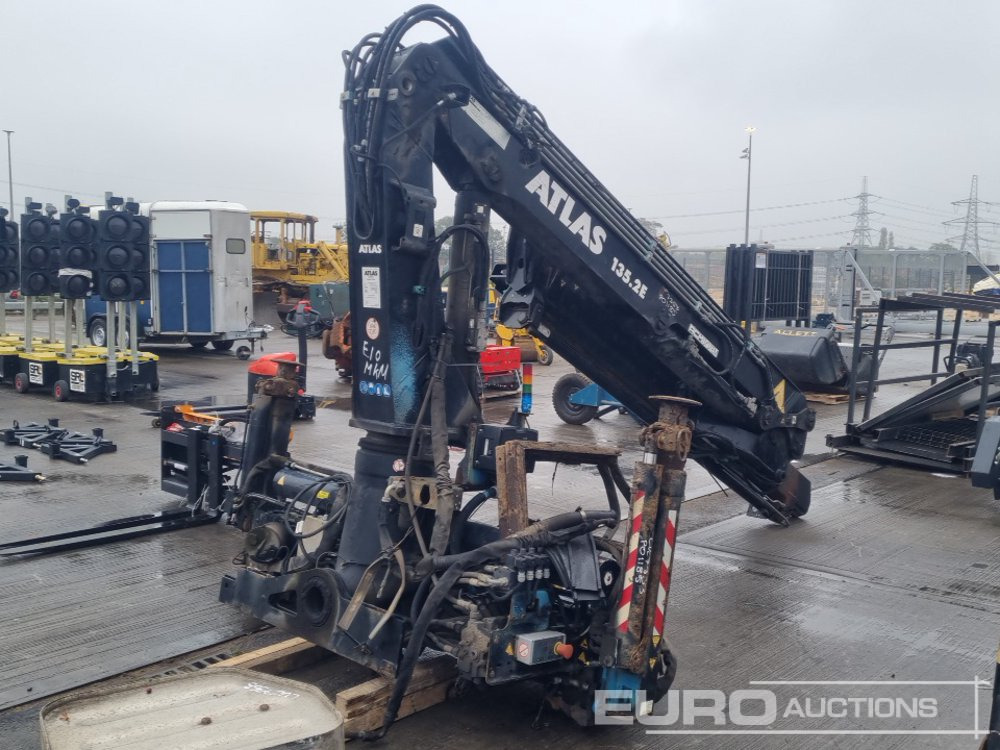 2018 Atlas 135.2VE - עגורן מעמיס: תמונה 5 2018 Atlas 135.2VE - עגורן מעמיס: תמונה 5