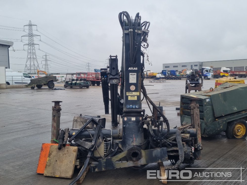 2018 Atlas 135.2VE - עגורן מעמיס: תמונה 4 2018 Atlas 135.2VE - עגורן מעמיס: תמונה 4