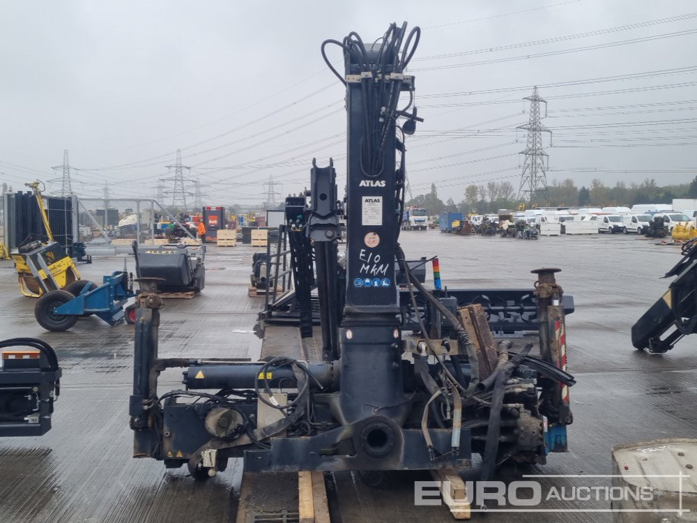 2018 Atlas 135.2VE - עגורן מעמיס: תמונה 4 2018 Atlas 135.2VE - עגורן מעמיס: תמונה 4