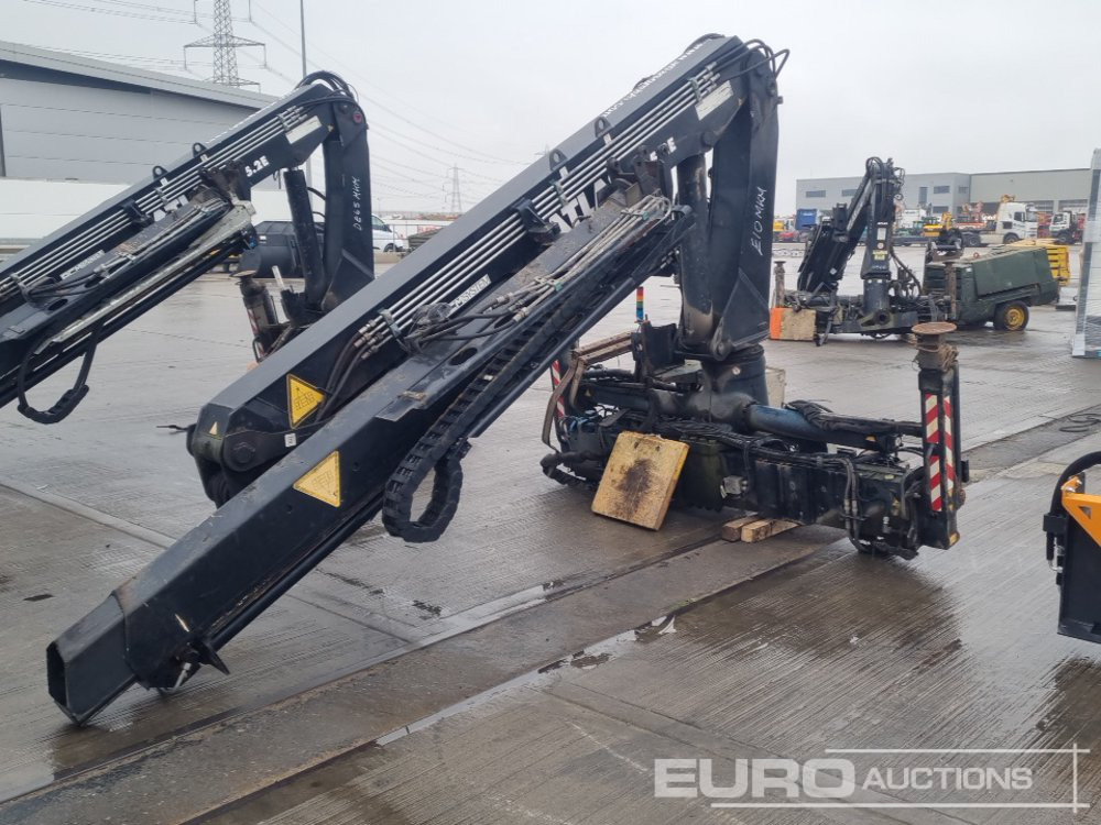 2018 Atlas 135.2VE - עגורן מעמיס: תמונה 1 2018 Atlas 135.2VE - עגורן מעמיס: תמונה 1