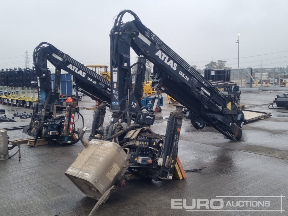 2018 Atlas 135.2VE - עגורן מעמיס: תמונה 4 2018 Atlas 135.2VE - עגורן מעמיס: תמונה 4