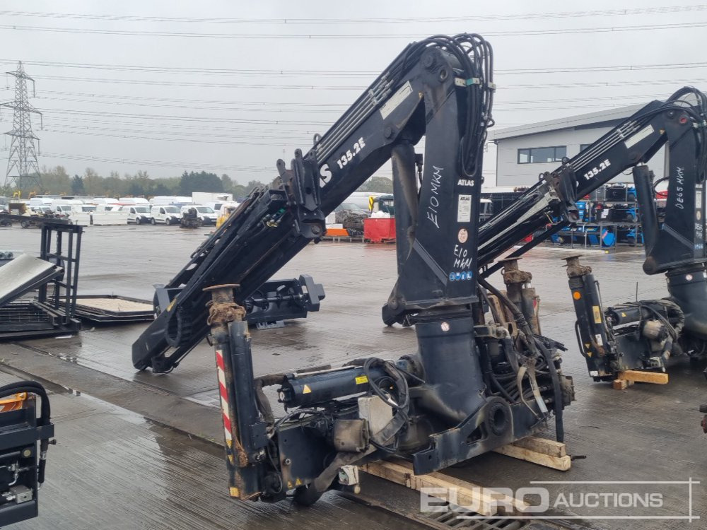 2018 Atlas 135.2VE - עגורן מעמיס: תמונה 3 2018 Atlas 135.2VE - עגורן מעמיס: תמונה 3