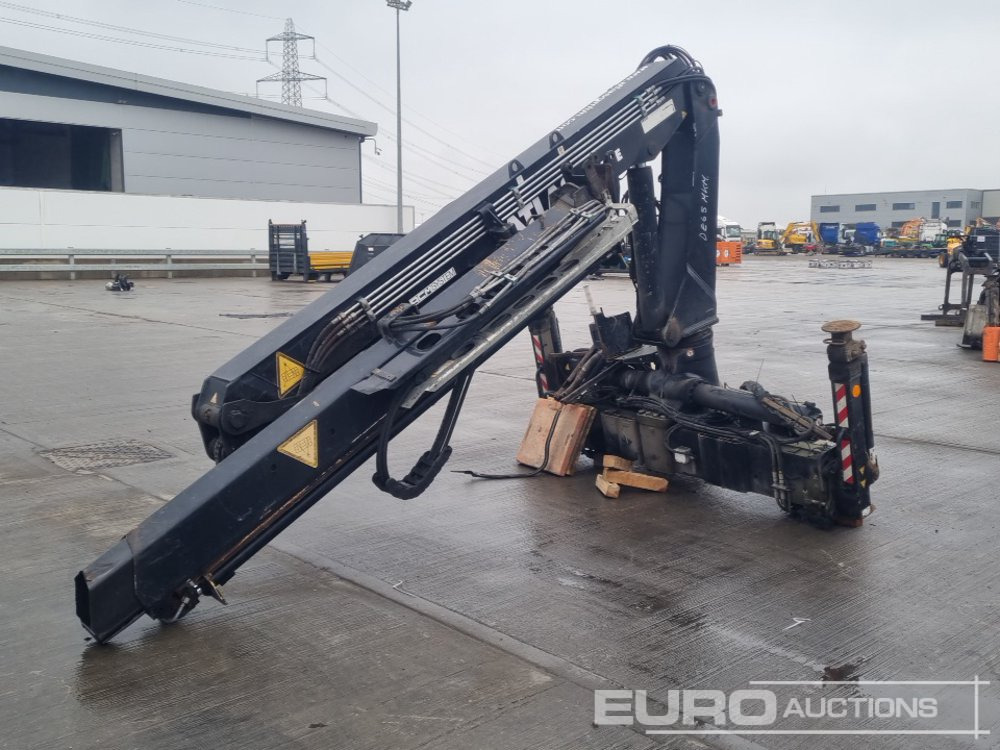 2018 Atlas 135.2VE - עגורן מעמיס: תמונה 1 2018 Atlas 135.2VE - עגורן מעמיס: תמונה 1
