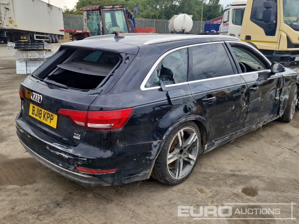 2018 Audi A4 ULTRA SE TDI - סדאן: תמונה 5 2018 Audi A4 ULTRA SE TDI - סדאן: תמונה 5