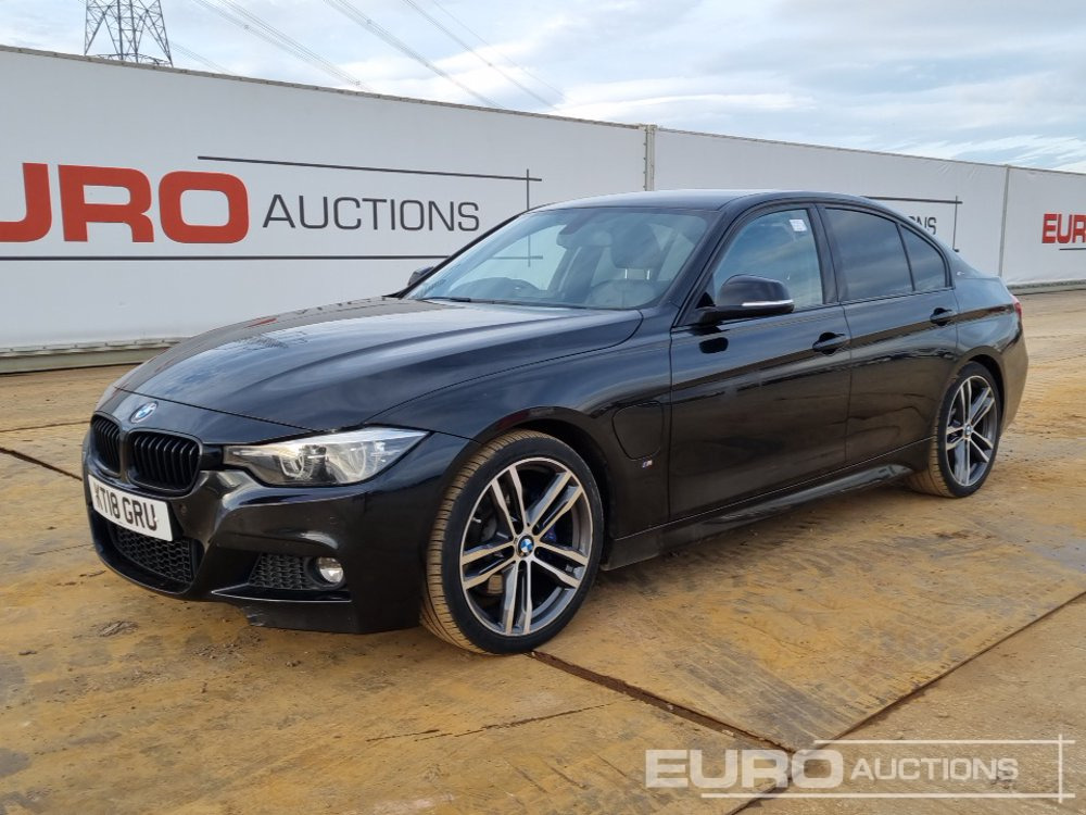 2018 BMW 330E M Sport - מכונית: תמונה 1 2018 BMW 330E M Sport - מכונית: תמונה 1