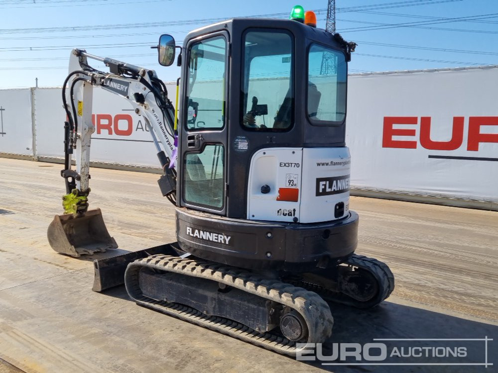 2018 Bobcat E26EM - מיני מחפר: תמונה 3 2018 Bobcat E26EM - מיני מחפר: תמונה 3