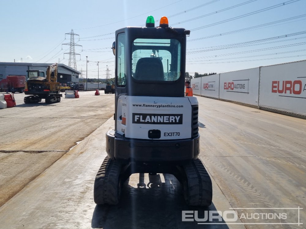 2018 Bobcat E26EM - מיני מחפר: תמונה 4 2018 Bobcat E26EM - מיני מחפר: תמונה 4