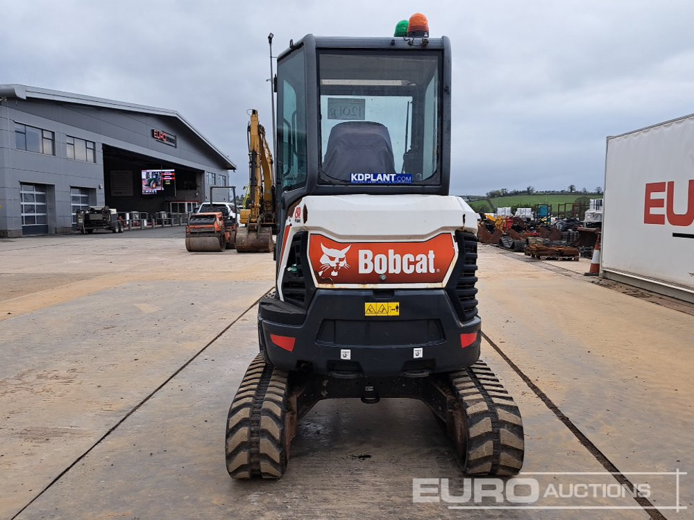2018 Bobcat E27Z - מיני מחפר: תמונה 4 2018 Bobcat E27Z - מיני מחפר: תמונה 4