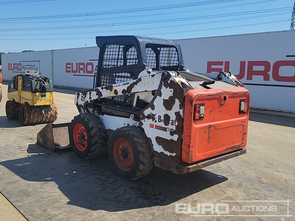 2018 Bobcat S510 - מעמיס היגוי החלקה: תמונה 3 2018 Bobcat S510 - מעמיס היגוי החלקה: תמונה 3