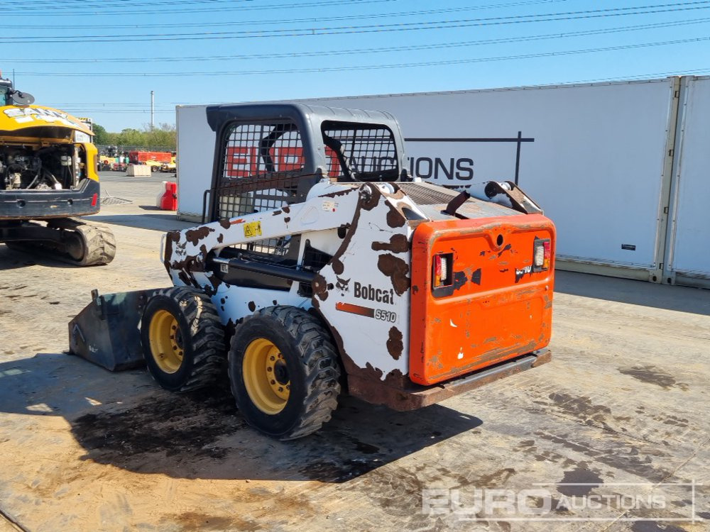 2018 Bobcat S510 - מעמיס היגוי החלקה: תמונה 3 2018 Bobcat S510 - מעמיס היגוי החלקה: תמונה 3
