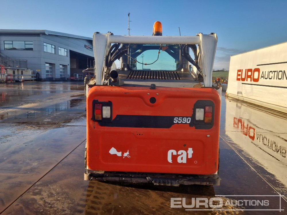 2018 Bobcat S590 - מעמיס היגוי החלקה: תמונה 4 2018 Bobcat S590 - מעמיס היגוי החלקה: תמונה 4
