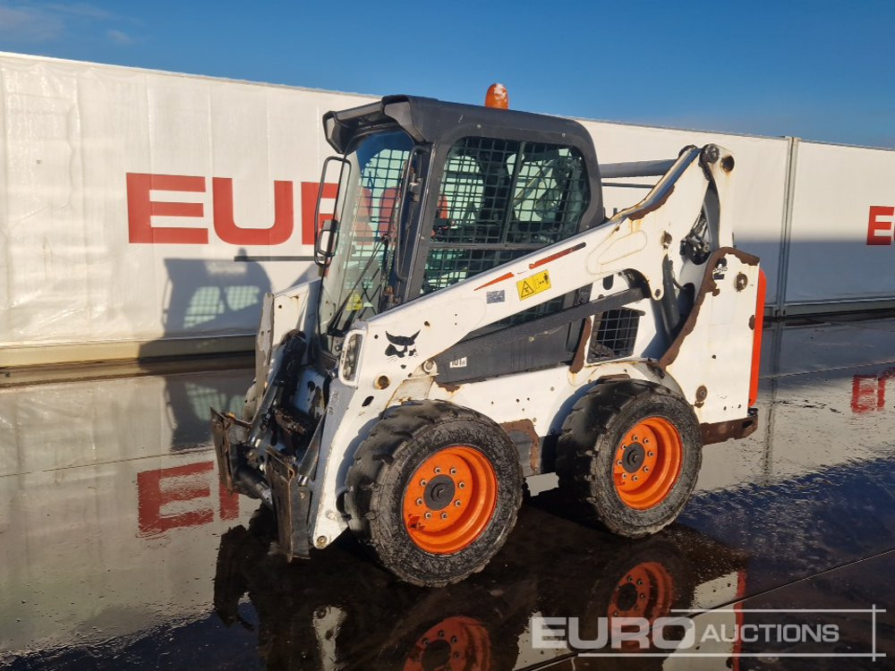 2018 Bobcat S590 - מעמיס היגוי החלקה: תמונה 1 2018 Bobcat S590 - מעמיס היגוי החלקה: תמונה 1