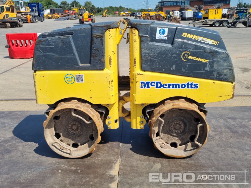 מכונת אספלט 2018 Bomag BMP8500: תמונה 6