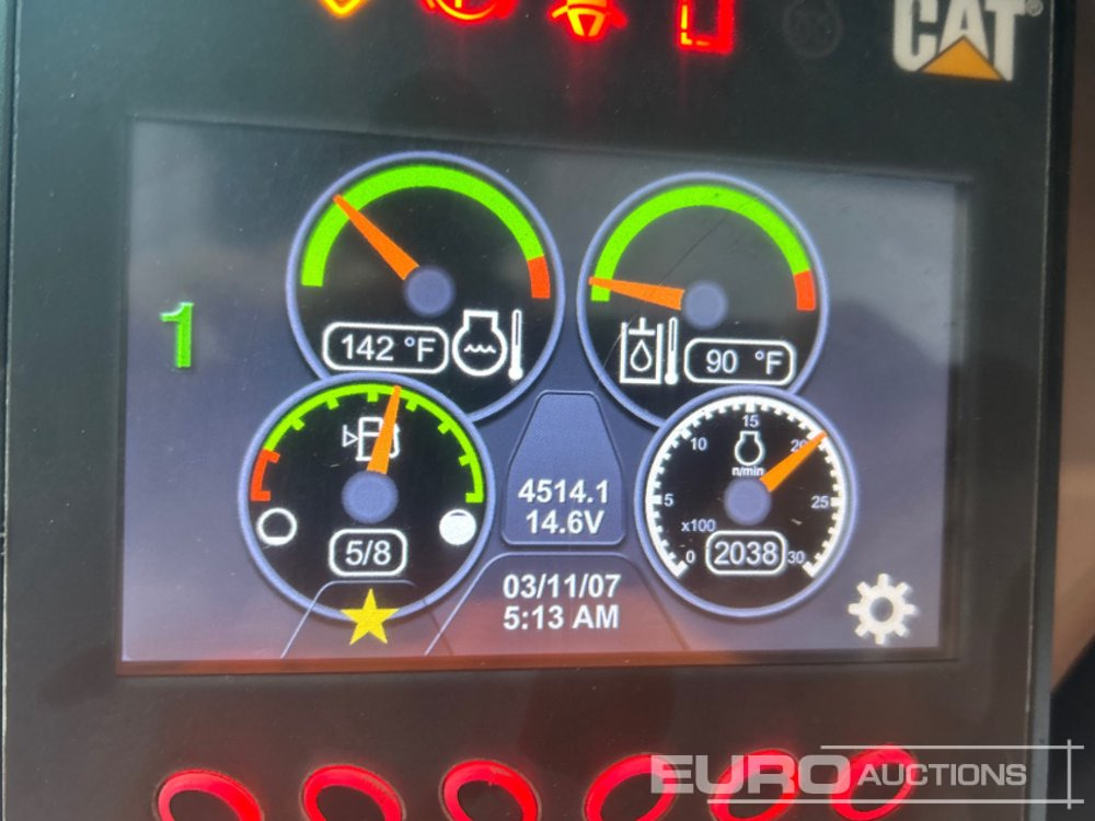 2018 CAT 257D - מעמיס היגוי החלקה: תמונה 4 2018 CAT 257D - מעמיס היגוי החלקה: תמונה 4