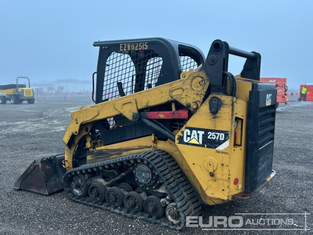 2018 CAT 257D - מעמיס היגוי החלקה: תמונה 2 2018 CAT 257D - מעמיס היגוי החלקה: תמונה 2
