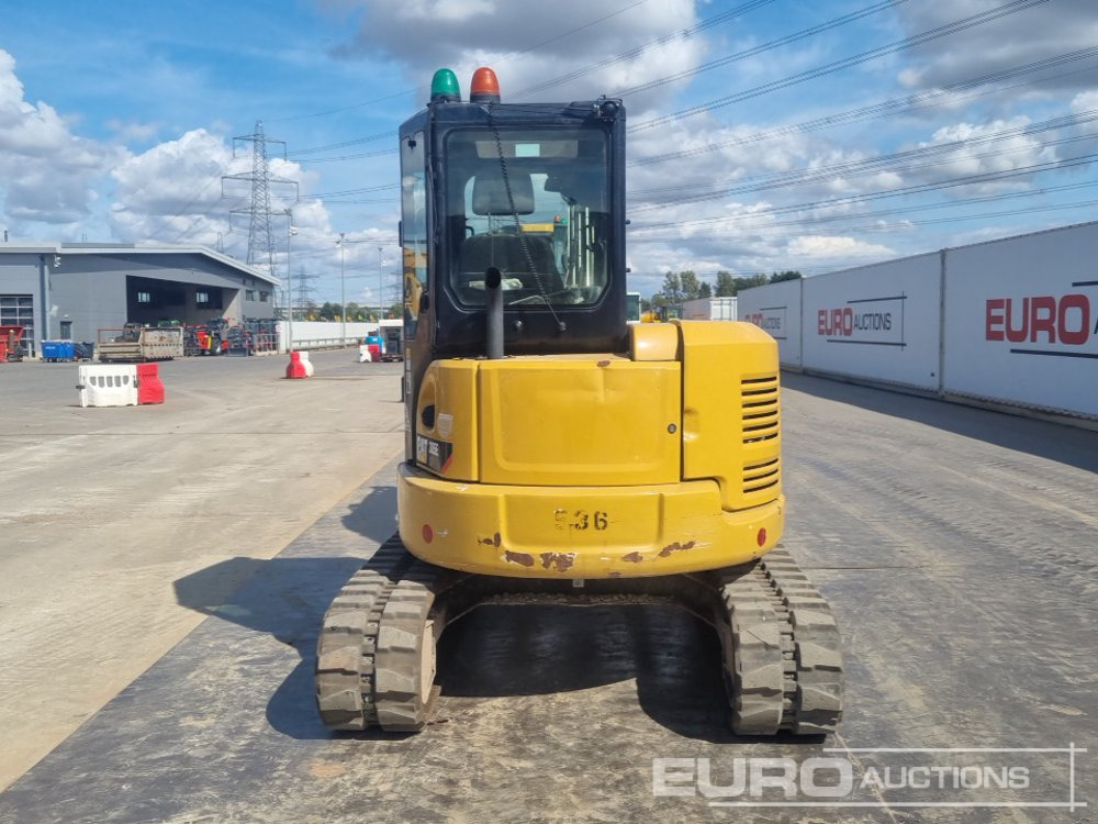2018 CAT 305E2 - מיני מחפר: תמונה 4 2018 CAT 305E2 - מיני מחפר: תמונה 4