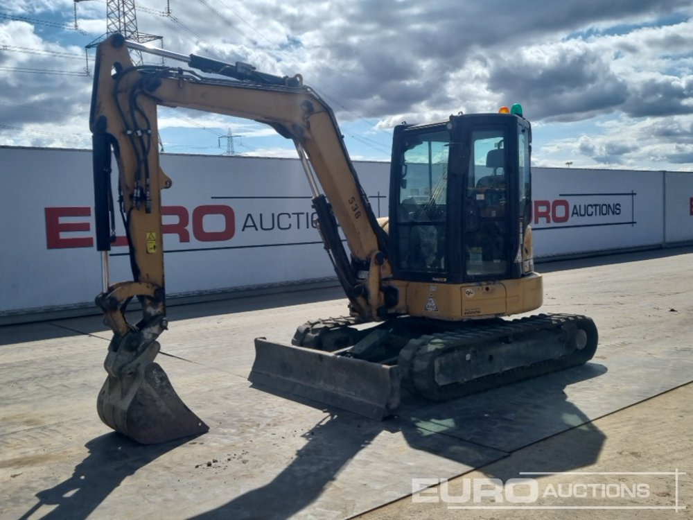 2018 CAT 305E2 - מיני מחפר: תמונה 1 2018 CAT 305E2 - מיני מחפר: תמונה 1