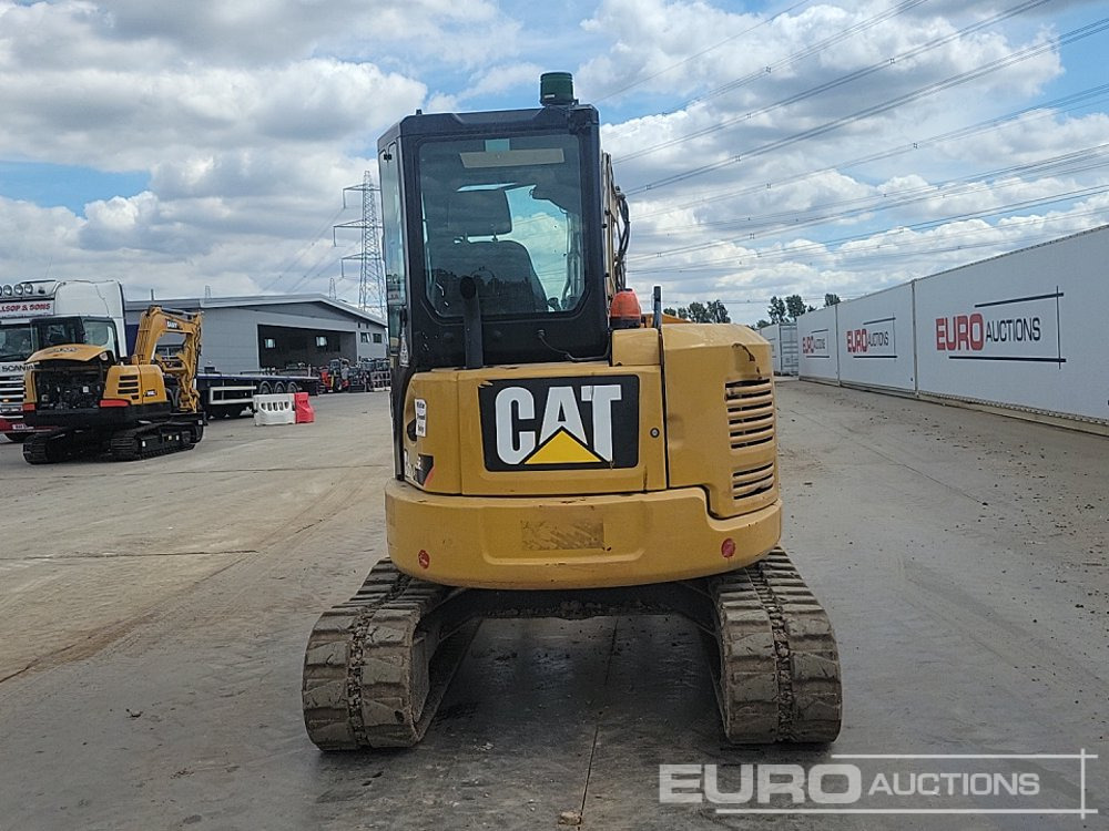 2018 CAT 305E2 - מיני מחפר: תמונה 4 2018 CAT 305E2 - מיני מחפר: תמונה 4