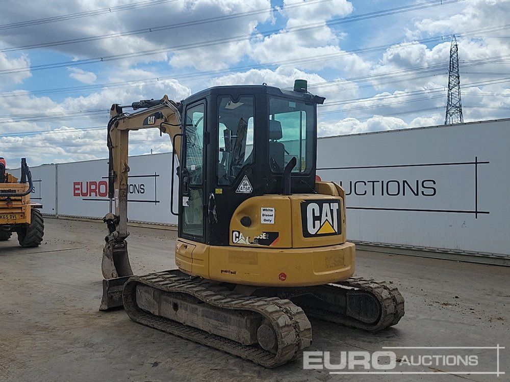 2018 CAT 305E2 - מיני מחפר: תמונה 3 2018 CAT 305E2 - מיני מחפר: תמונה 3