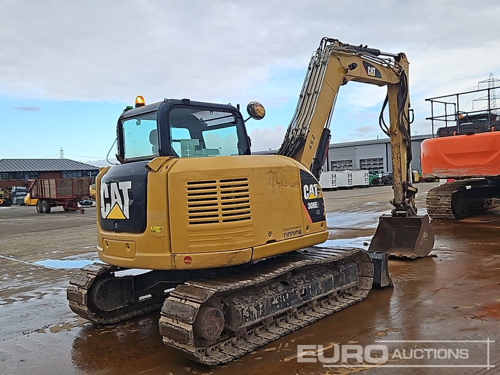 2018 CAT 308E2 CR - מיני מחפר: תמונה 5 2018 CAT 308E2 CR - מיני מחפר: תמונה 5