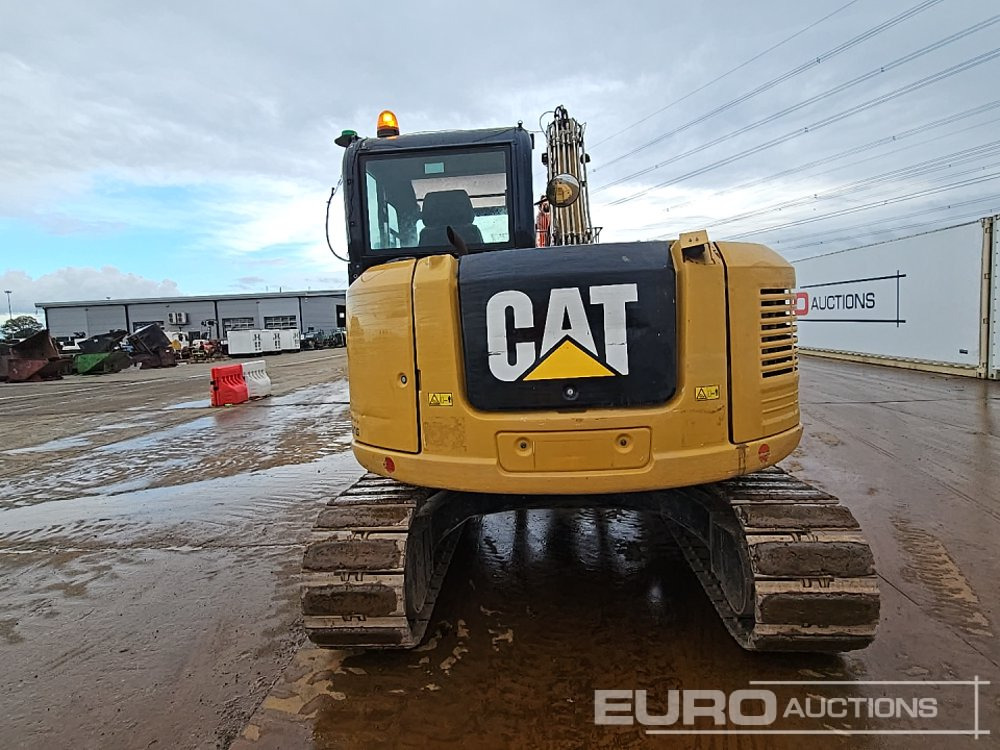 2018 CAT 308E2 CR - מיני מחפר: תמונה 4 2018 CAT 308E2 CR - מיני מחפר: תמונה 4