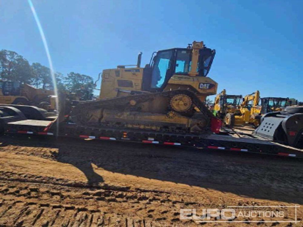 2018 CAT D6N LGP - דחפור: תמונה 1 2018 CAT D6N LGP - דחפור: תמונה 1