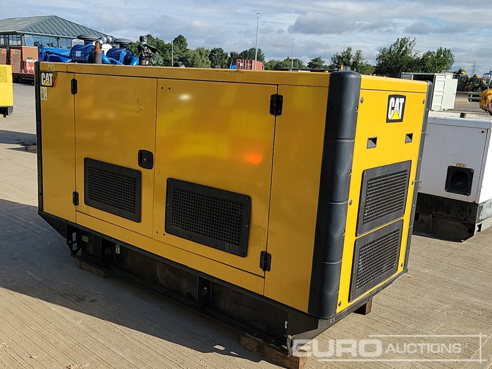 ערכת גנרטורים 2018 Caterpillar 110kVA Generator, 4 Cylinder Engine: תמונה 7