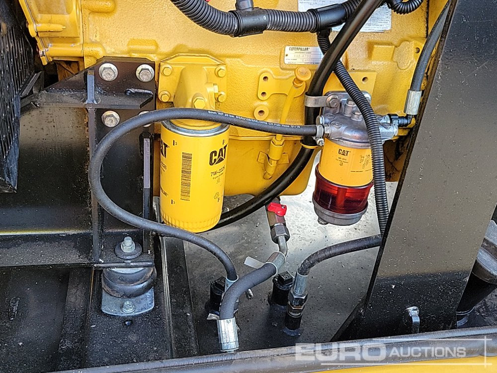 ערכת גנרטורים 2018 Caterpillar 110kVA Generator, 4 Cylinder Engine: תמונה 20