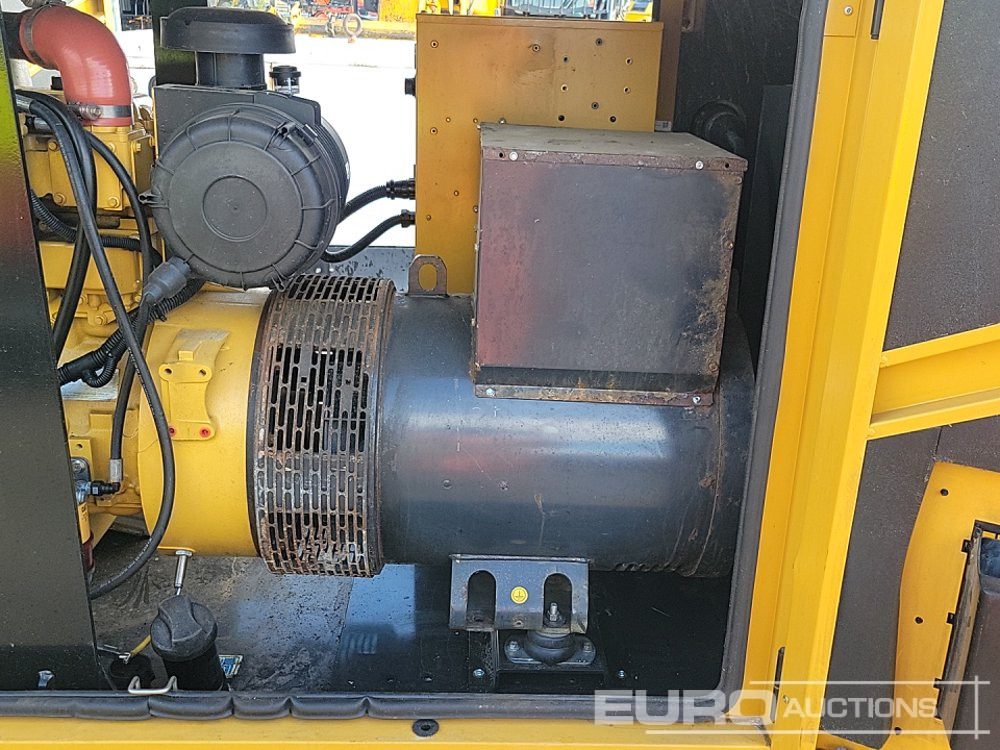ערכת גנרטורים 2018 Caterpillar 110kVA Generator, 4 Cylinder Engine: תמונה 25