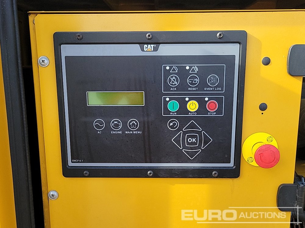 ערכת גנרטורים 2018 Caterpillar 110kVA Generator, 4 Cylinder Engine: תמונה 10