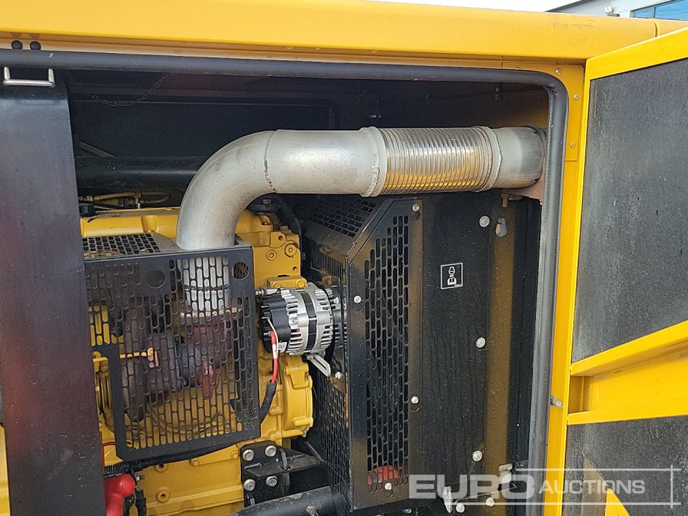 ערכת גנרטורים 2018 Caterpillar 110kVA Generator, 4 Cylinder Engine: תמונה 17