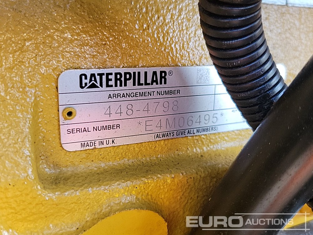 ערכת גנרטורים 2018 Caterpillar 110kVA Generator, 4 Cylinder Engine: תמונה 22