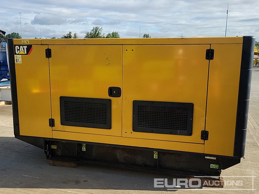 ערכת גנרטורים 2018 Caterpillar 110kVA Generator, 4 Cylinder Engine: תמונה 6
