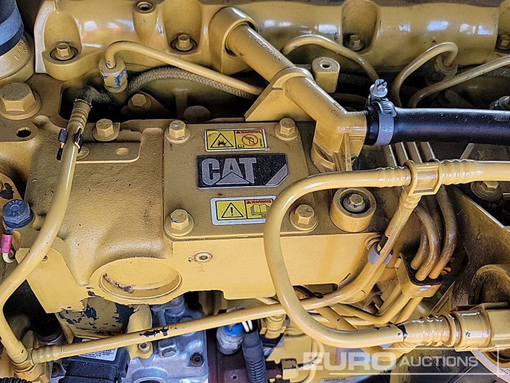 ערכת גנרטורים 2018 Caterpillar 110kVA Generator, 4 Cylinder Engine: תמונה 24