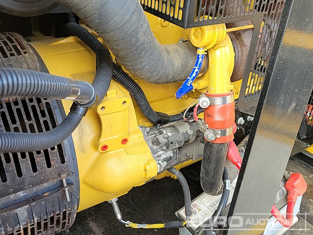 ערכת גנרטורים 2018 Caterpillar 110kVA Generator, 4 Cylinder Engine: תמונה 15