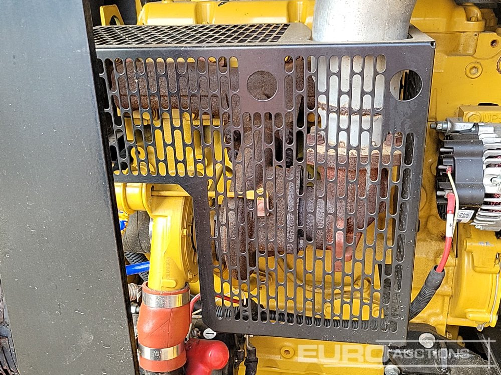 ערכת גנרטורים 2018 Caterpillar 110kVA Generator, 4 Cylinder Engine: תמונה 14