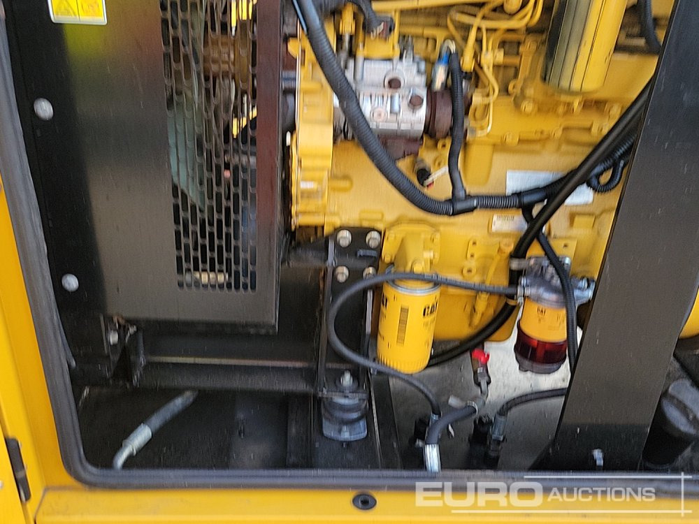 ערכת גנרטורים 2018 Caterpillar 110kVA Generator, 4 Cylinder Engine: תמונה 19