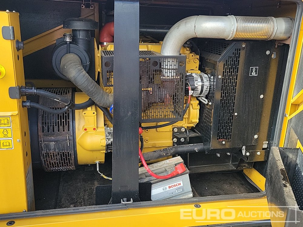ערכת גנרטורים 2018 Caterpillar 110kVA Generator, 4 Cylinder Engine: תמונה 11