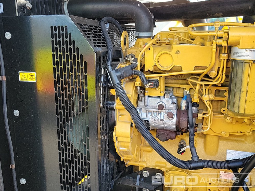 ערכת גנרטורים 2018 Caterpillar 110kVA Generator, 4 Cylinder Engine: תמונה 21