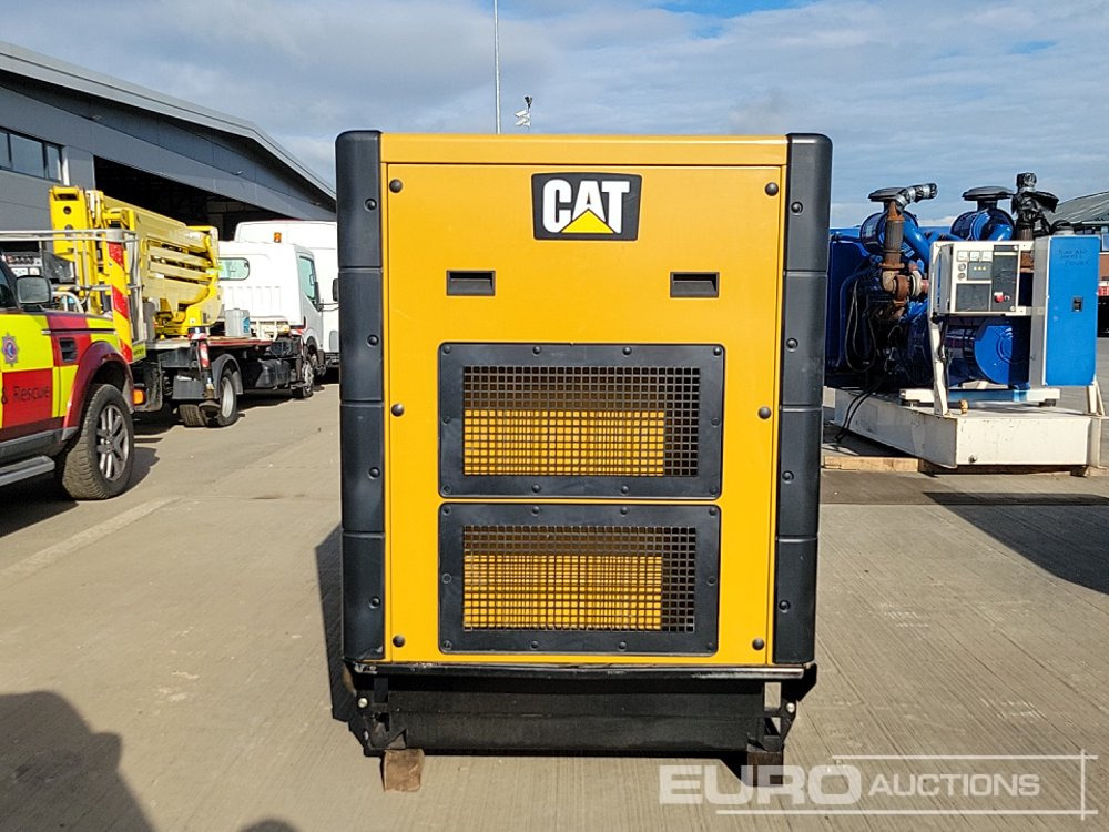 ערכת גנרטורים 2018 Caterpillar 110kVA Generator, 4 Cylinder Engine: תמונה 8